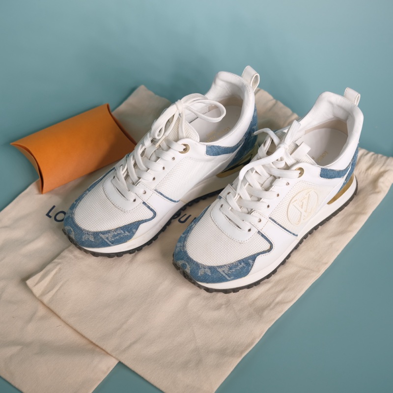 Louis Vuitton runway牛仔老花運動鞋-1