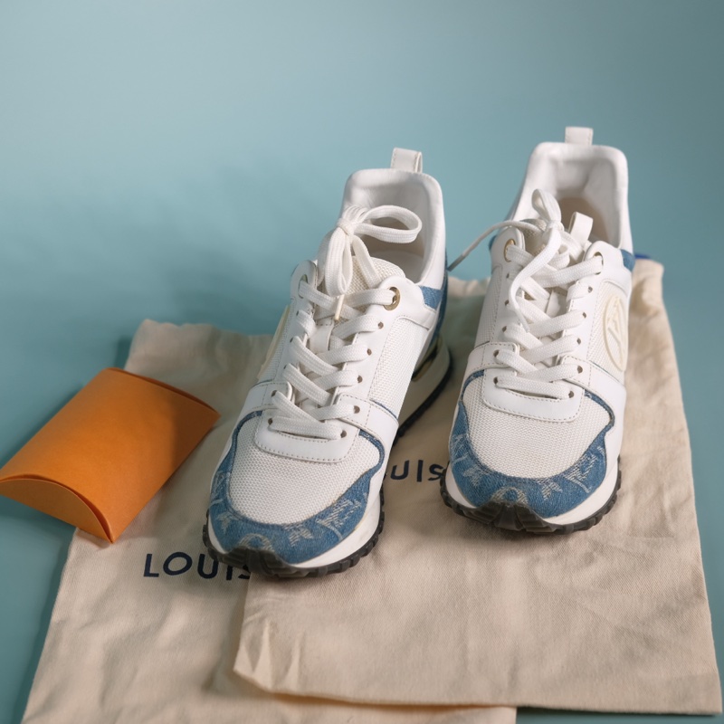Louis Vuitton runway牛仔老花運動鞋-2