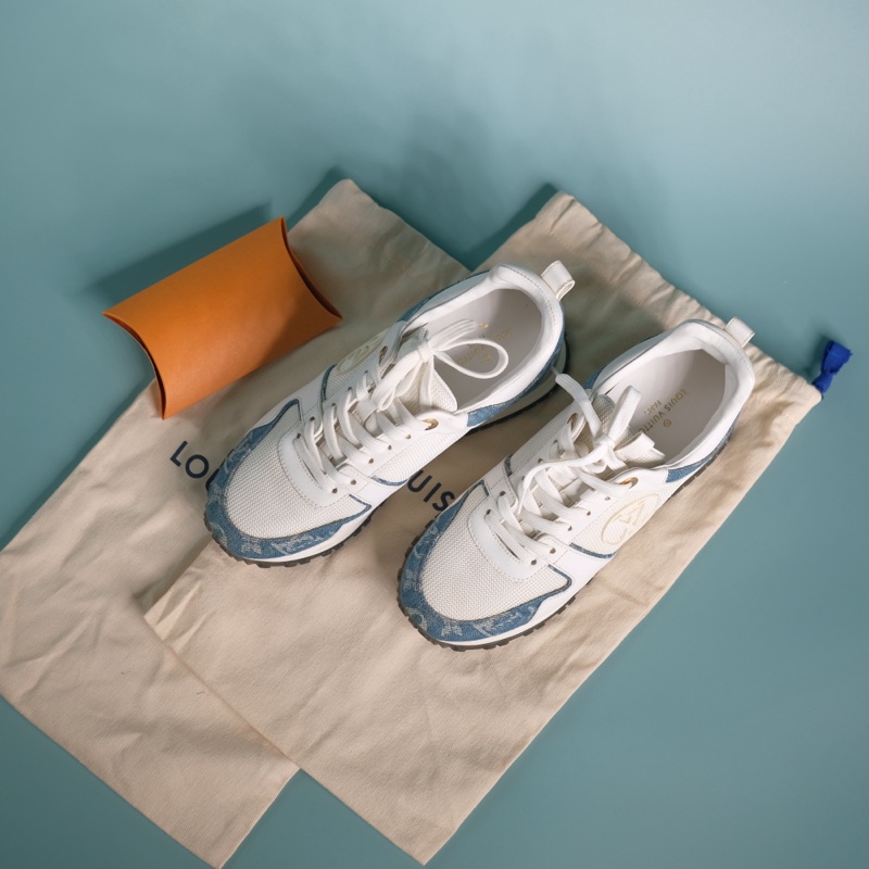Louis Vuitton runway牛仔老花運動鞋-3