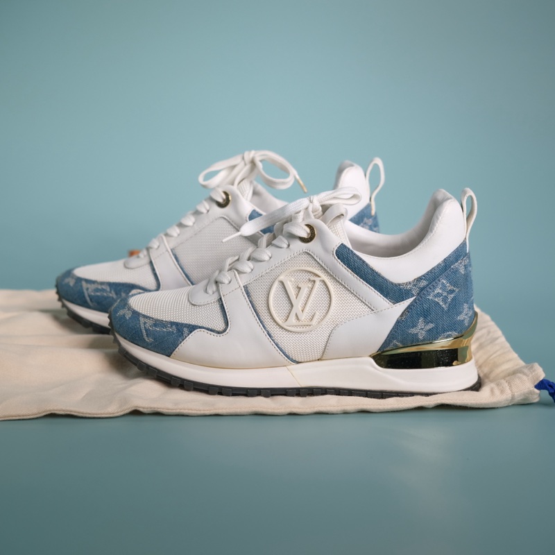 Louis Vuitton runway牛仔老花運動鞋-4