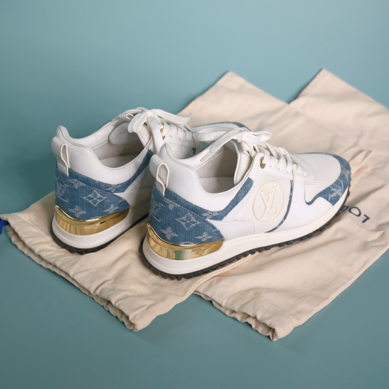 Louis Vuitton runway牛仔老花運動鞋-6