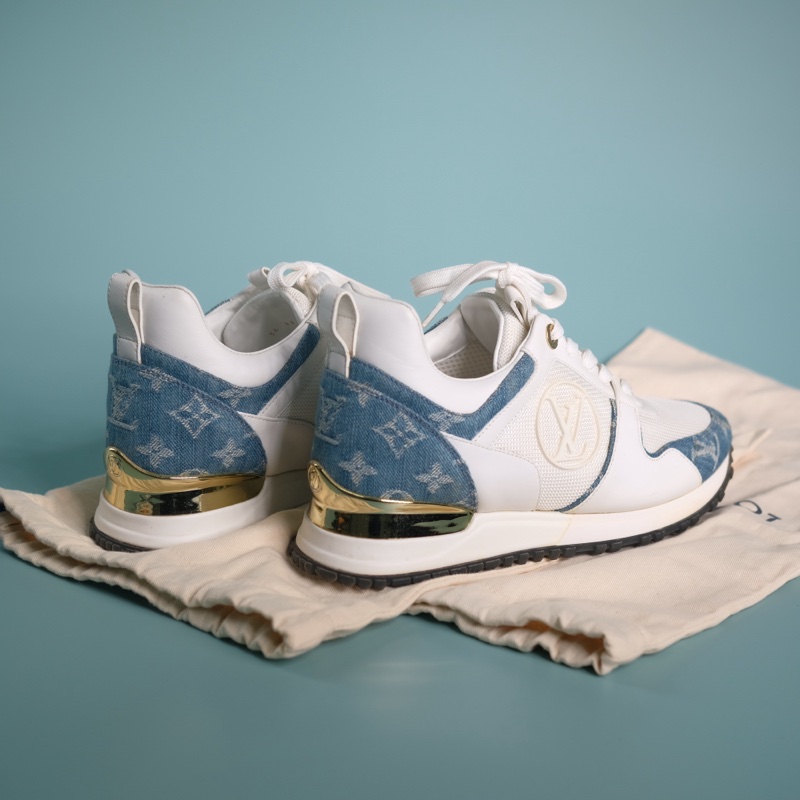 Louis Vuitton runway牛仔老花運動鞋-7