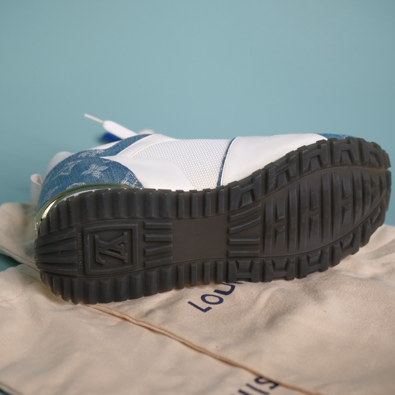 Louis Vuitton runway牛仔老花運動鞋-9