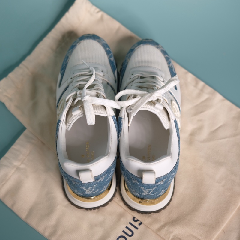 Louis Vuitton runway牛仔老花運動鞋-10