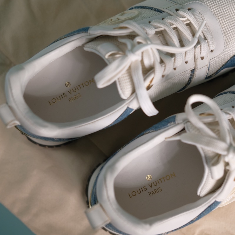 Louis Vuitton runway牛仔老花運動鞋-11