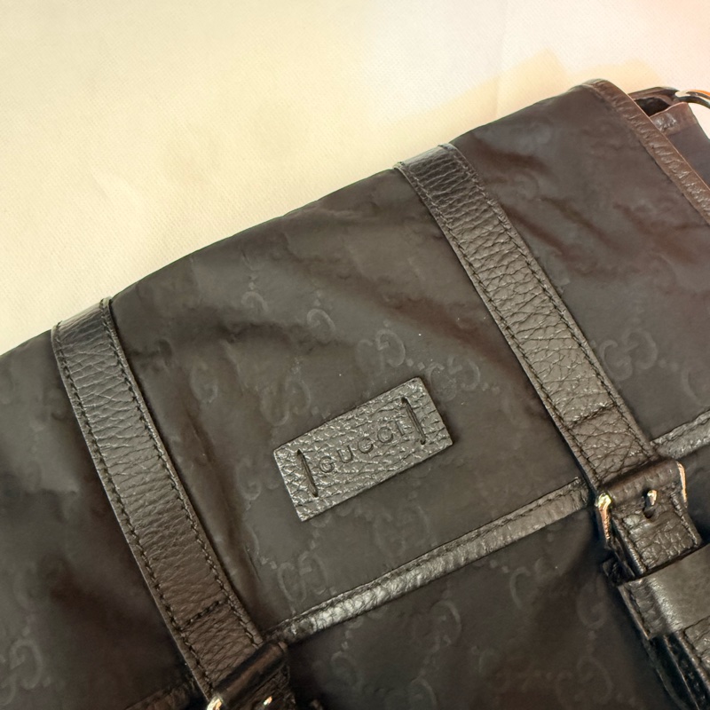 Gucci尼龍男郵差包-2