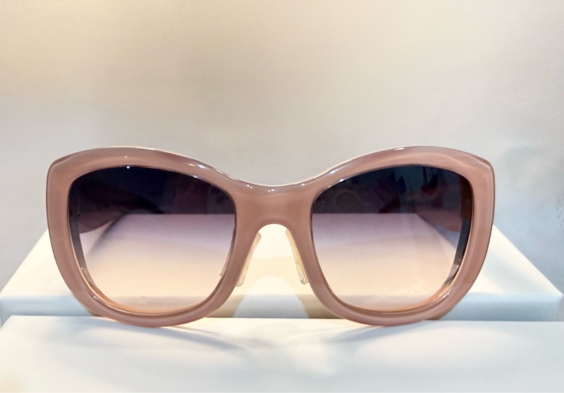 Chanel 墨鏡 / 漸層/ 裸粉紅框-2