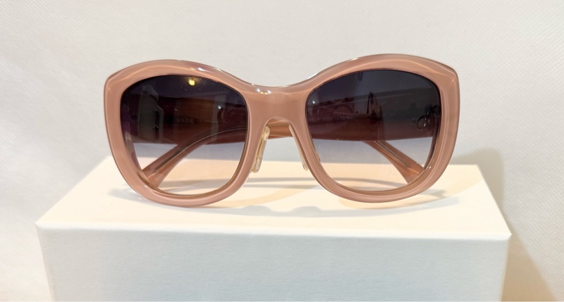 Chanel 墨鏡 / 漸層/ 裸粉紅框-3