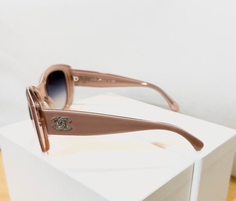 Chanel 墨鏡 / 漸層/ 裸粉紅框-5