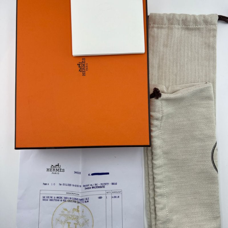 愛馬仕 Evelyne Mini 斜挎包-2