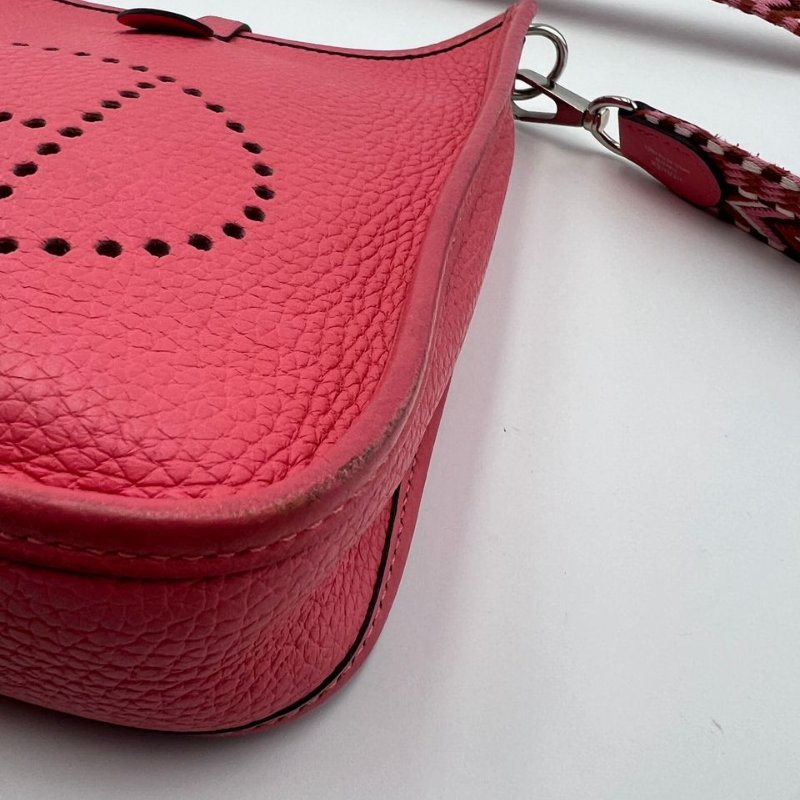 愛馬仕 Evelyne Mini 斜挎包-18