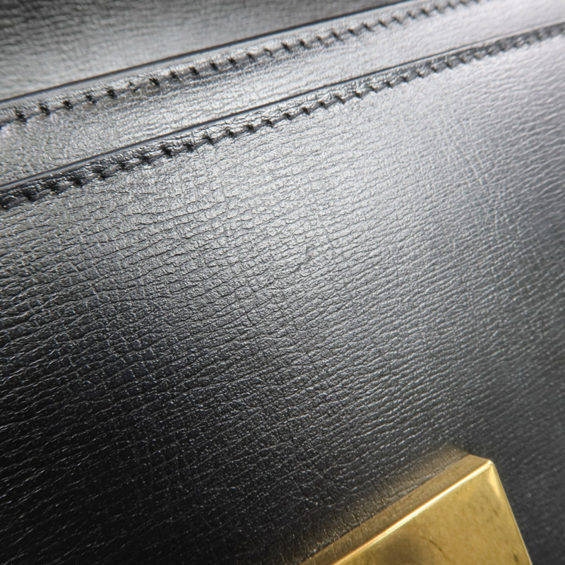 YVES SAINT LAURENT 牛皮皮革Long Wallet金扣長錢包-16