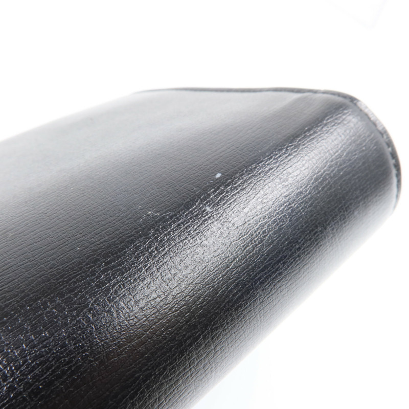 YVES SAINT LAURENT 牛皮皮革Long Wallet金扣長錢包-18