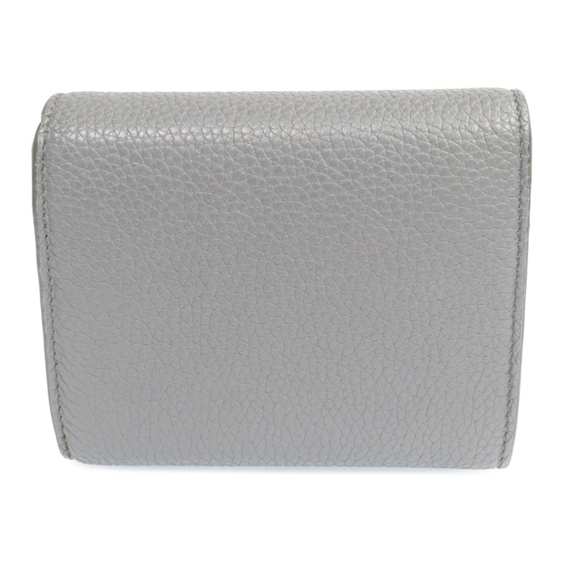 CELINE 牛皮皮革Wallet金扣錢包-2