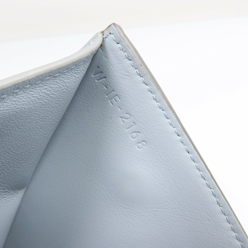 CELINE 牛皮皮革Wallet金扣錢包-7