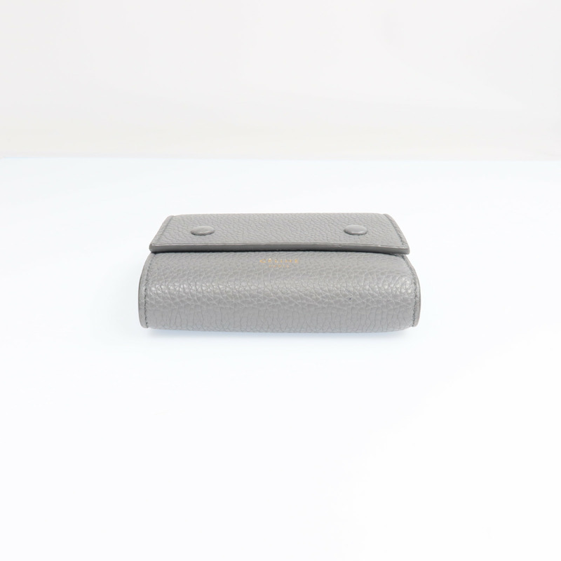 CELINE 牛皮皮革Wallet金扣錢包-8