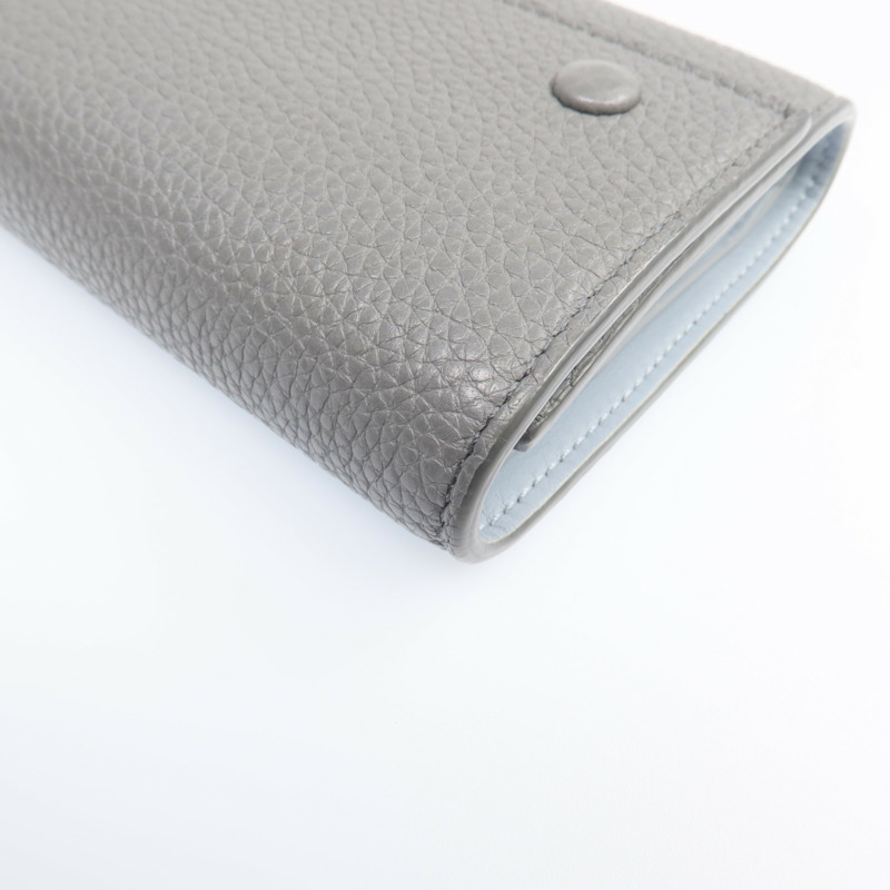 CELINE 牛皮皮革Wallet金扣錢包-12