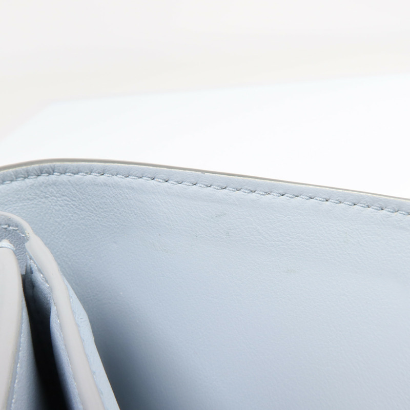 CELINE 牛皮皮革Wallet金扣錢包-16