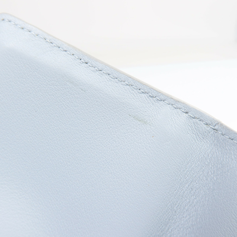 CELINE 牛皮皮革Wallet金扣錢包-17