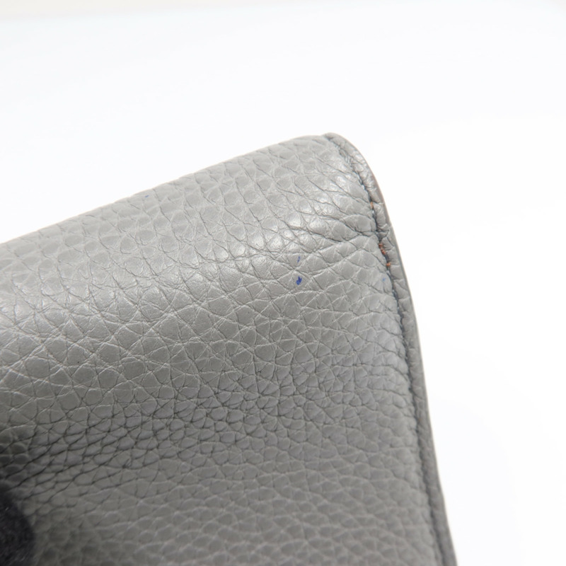 CELINE 牛皮皮革Wallet金扣錢包-18