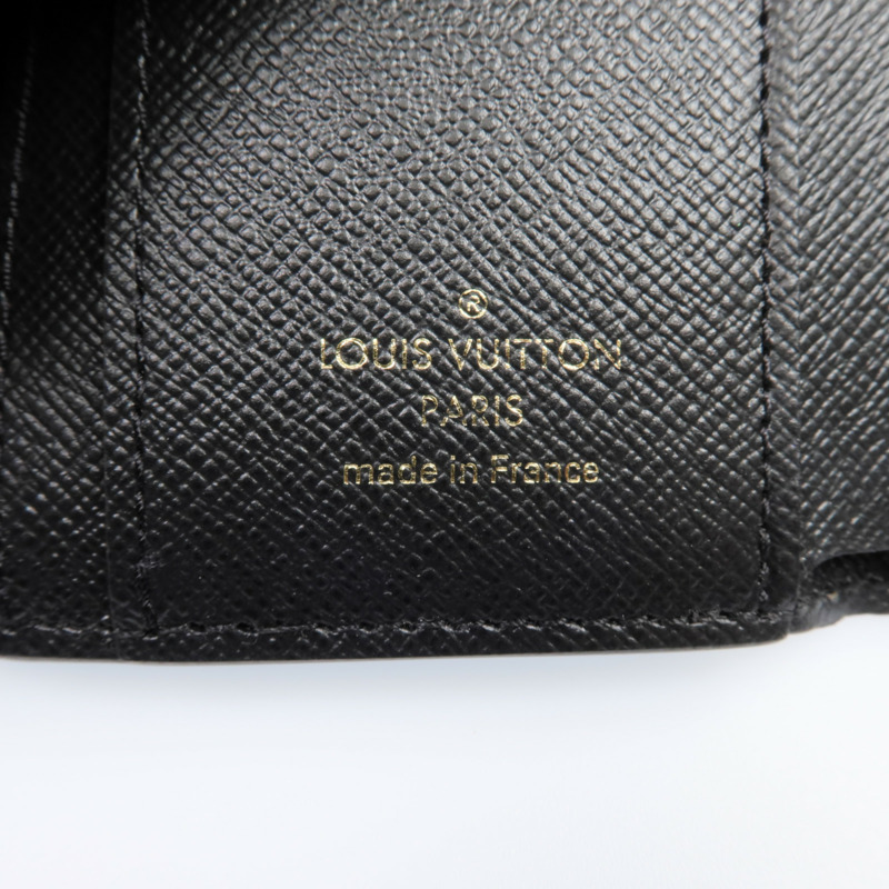 LOUIS VUITTON Monogram Reverse Zoe Wallet金扣錢包-6