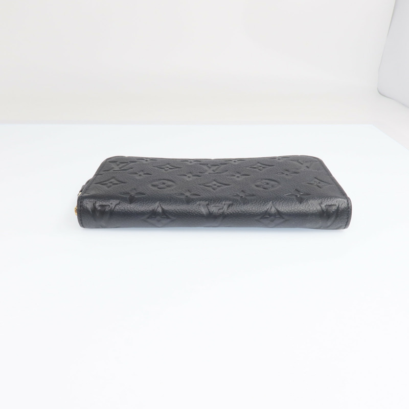 LOUIS VUITTON Monogram Empreinte Zipper Long Wallet金扣長錢包-9