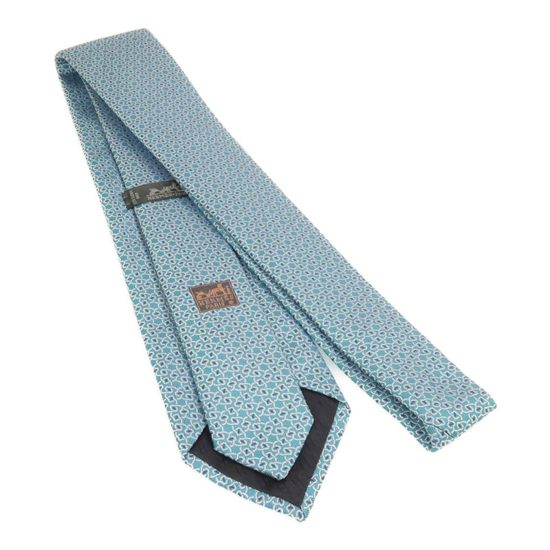 HERMES 絲質Necktie領帶-2