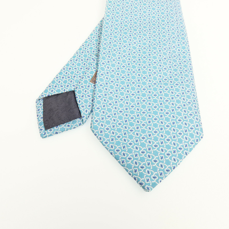 HERMES 絲質Necktie領帶-3