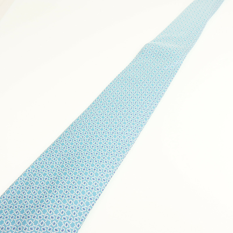 HERMES 絲質Necktie領帶-8