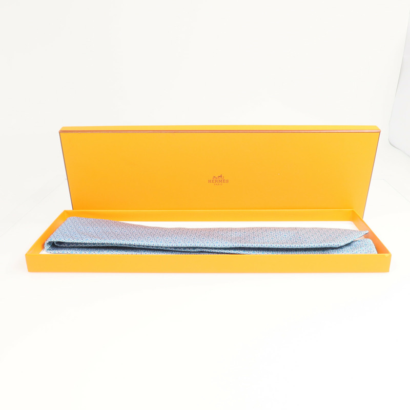 HERMES 絲質Necktie領帶-10