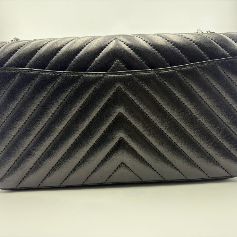 香奈兒 Classic Flap V 紋經典口蓋包-7