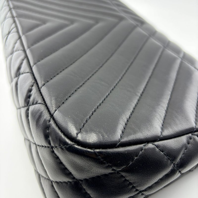 香奈兒 Classic Flap V 紋經典口蓋包-9