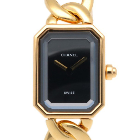 二手 Chanel Premiere L 手錶，18k 金，403 03 3003，已重新拋光，女士款。