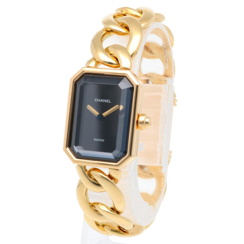 二手 Chanel Premiere L 手錶,18k 金,403 03 3003,已重新拋光,女士款。-2
