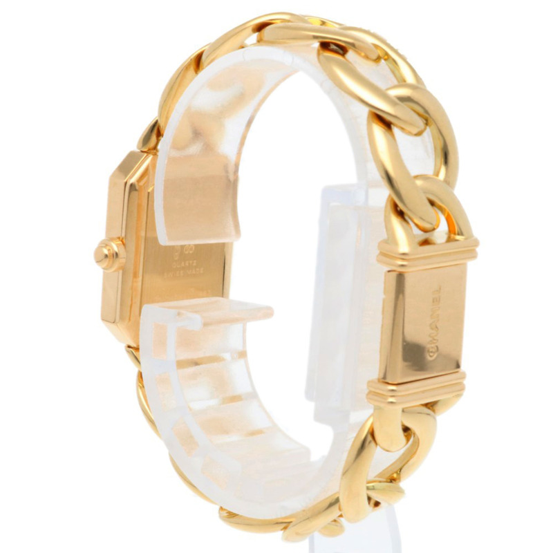 二手 Chanel Premiere L 手錶,18k 金,403 03 3003,已重新拋光,女士款。-4