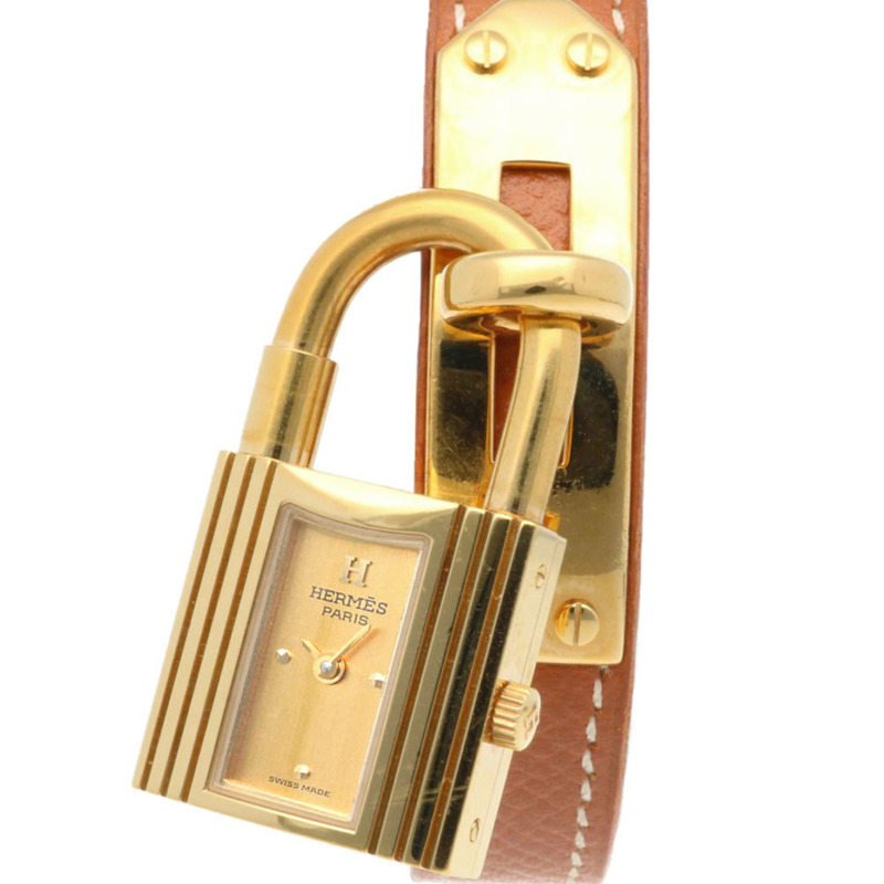 愛馬仕 Kelly 腕錶,GP 石英錶,女士款,二手-0