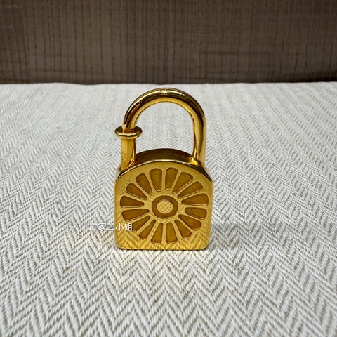 Hermes 限量向日葵鎖具吊飾
