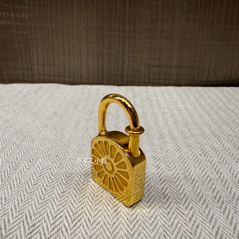 Hermes 限量向日葵鎖具吊飾-2
