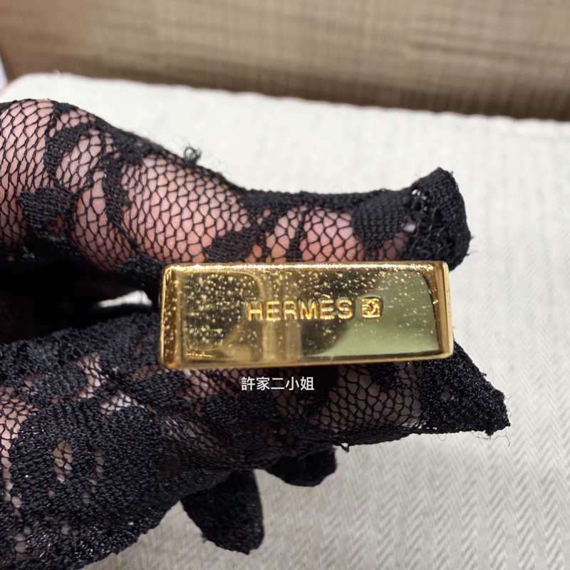 Hermes 限量向日葵鎖具吊飾-4