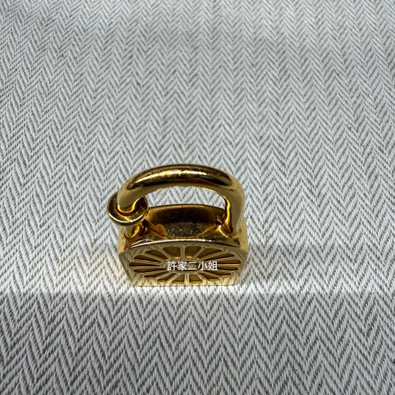 Hermes 限量向日葵鎖具吊飾-5