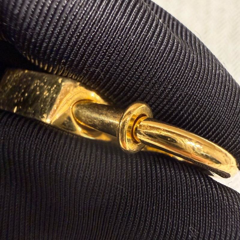 Hermes 限量向日葵鎖具吊飾-11