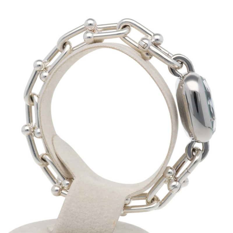 Tiffany & Co.) HardWear 系列腕錶,不鏽鋼錶殼,型號 73331277,石英機芯,翻新,二手,女士腕錶,蒂芙尼-5