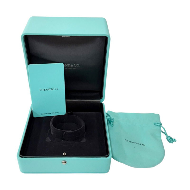 Tiffany & Co.) HardWear 系列腕錶,不鏽鋼錶殼,型號 73331277,石英機芯,翻新,二手,女士腕錶,蒂芙尼-8