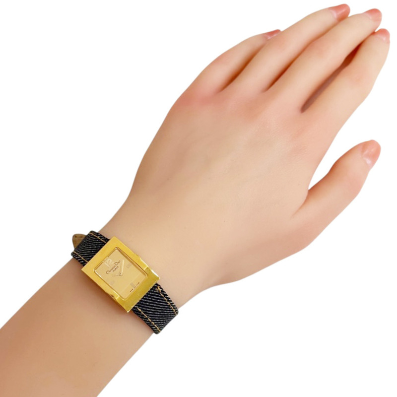 二手 Christian Dior Malice 手錶,GP D78-159,石英機芯,女士款。-1