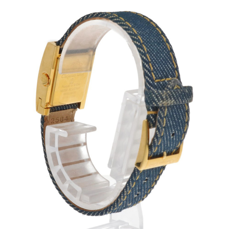 二手 Christian Dior Malice 手錶,GP D78-159,石英機芯,女士款。-3