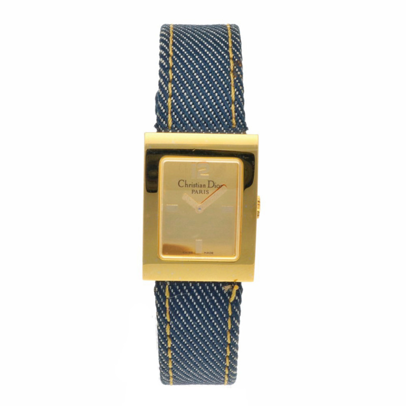 二手 Christian Dior Malice 手錶,GP D78-159,石英機芯,女士款。-4