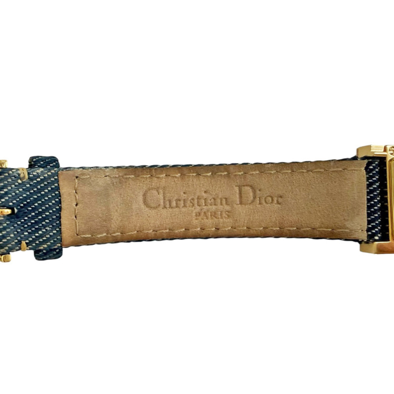 二手 Christian Dior Malice 手錶,GP D78-159,石英機芯,女士款。-5