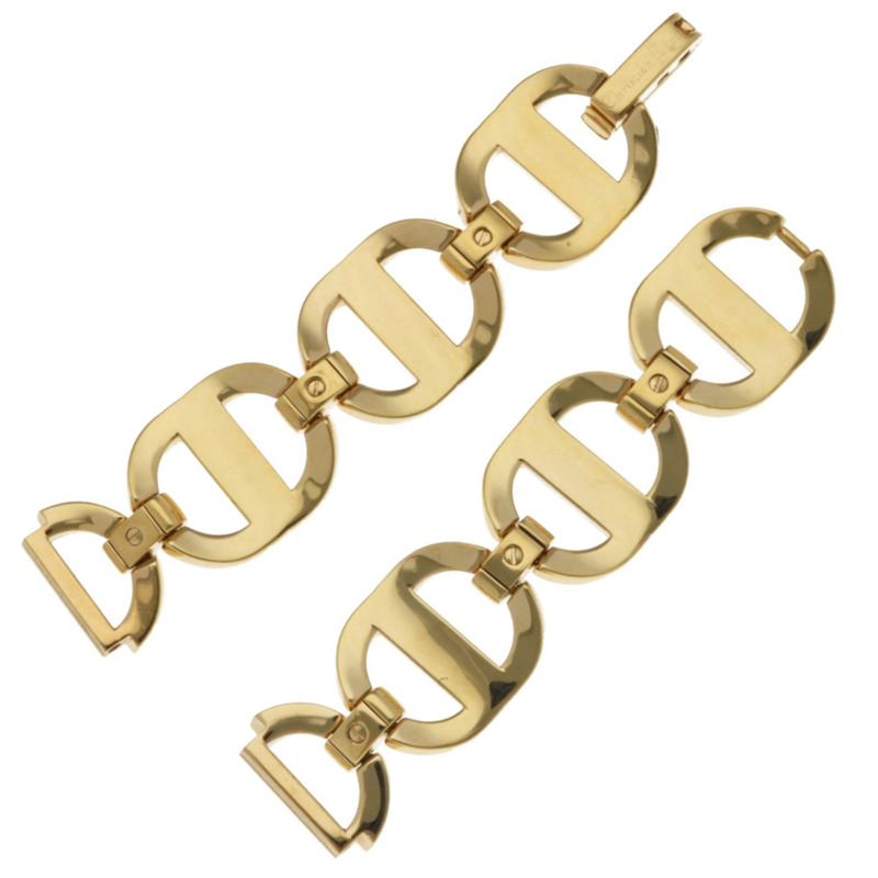 二手 Christian Dior Malice 手錶,GP D78-159,石英機芯,女士款。-7