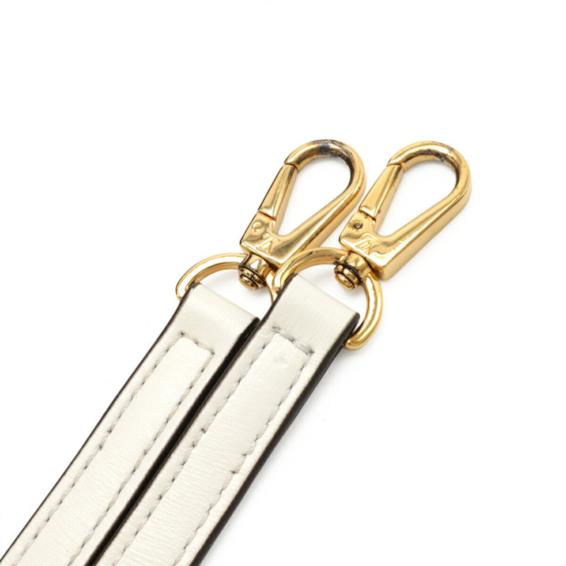 路易威登 City Steamer MM 手提包/單肩包 雙色皮革 白色/黑色/黑色 M42621-5