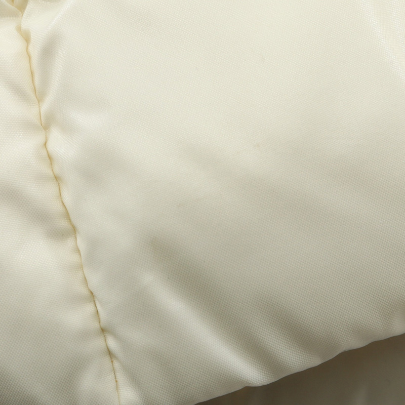 MONCLER BADYF 羽絨外套 尼龍 米色 二手 女款-7